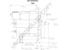 PRESTOLITE ELECTRIC 8SC3009ZAC kintamosios srovės generatorius
308832000