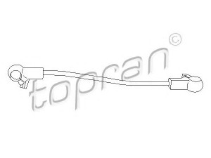TOPRAN 102 846 selektoriaus / pavaros svirtis 
 Transmisija -> Neautomatinė pavarų dėžė -> Transmisijos valdymas
191 711 574, 191 711 574A, 191 711 574