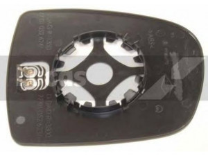LUCAS ELECTRICAL LR-0274 veidrodėlio stiklas, stiklo elementas 
 Kėbulas -> Langai/veidrodėliai -> Veidrodėlis