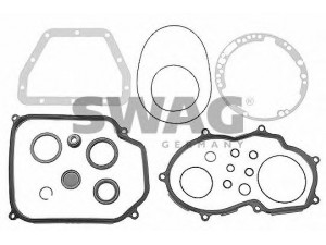 SWAG 30 91 4338 tarpiklių rinkinys, automatinė pavarų dėžė 
 Transmisija -> Automatinė pavarų dėžė -> Langų sandarikliai
01M 398 001, 01M 398 001, 01M 398 001