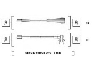 MAGNETI MARELLI 941145190716 uždegimo laido komplektas 
 Kibirkšties / kaitinamasis uždegimas -> Uždegimo laidai/jungtys