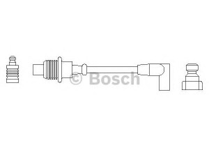 BOSCH 0 986 356 067 uždegimo laidas 
 Kibirkšties / kaitinamasis uždegimas -> Uždegimo laidai/jungtys