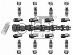 FEBI BILSTEIN 12247 skirstomojo veleno komplektas 
 Variklis -> Variklio uždegimo laiko reguliavimo kontrolė -> Skirstomasis velenas
0636 186, 0636 186 S2, 636 186 S2