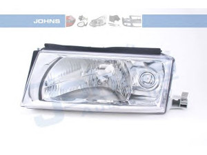 JOHNS 71 20 09-4 priekinis žibintas 
 Kėbulas -> Priekinis žibintas/dalys -> Priekinis žibintas/įterp.
1U1 941 017C, 1U1 941 017N