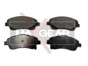 MAXGEAR 19-0625 stabdžių trinkelių rinkinys, diskinis stabdys 
 Techninės priežiūros dalys -> Papildomas remontas
04465-05130, 04465-05130