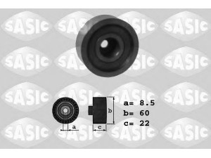 SASIC 1624052 kreipiantysis skriemulys, V formos rumbuotas diržas 
 Diržinė pavara -> V formos rumbuotas diržas/komplektas -> Laisvasis/kreipiamasis skriemulys
7701035966