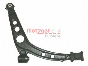 METZGER 58032902 vikšro valdymo svirtis 
 Ašies montavimas/vairavimo mechanizmas/ratai -> Valdymo svirtis/pasukamosios svirties sujungimas -> Vairo trauklės (valdymo svirtis, išilginis balansyras, diago
07636996, 7636996