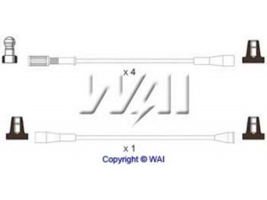 WAIglobal SL352 uždegimo laido komplektas