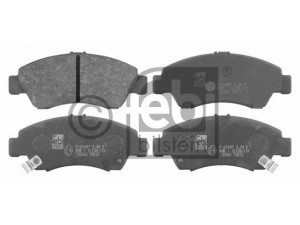 FEBI BILSTEIN 16303 stabdžių trinkelių rinkinys, diskinis stabdys 
 Techninės priežiūros dalys -> Papildomas remontas
06450-SAA-900, 06450-SAA-901, 06450-SAA-B01