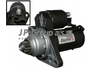 JP GROUP 1190305000 starteris 
 Elektros įranga -> Starterio sistema -> Starteris
02Z911023E, 02Z911023G, 02Z911024P