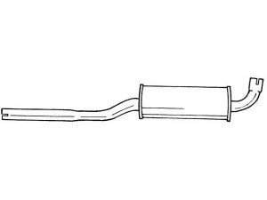 AKS DASIS SG53415 vidurinis duslintuvas