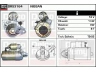 DELCO REMY DRS3164 starteris 
 Elektros įranga -> Starterio sistema -> Starteris
M0T70281, M0T70285, M1T72881, M2T41171
