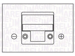 MAGNETI MARELLI 067300200005 starterio akumuliatorius; starterio akumuliatorius 
 Elektros įranga -> Akumuliatorius