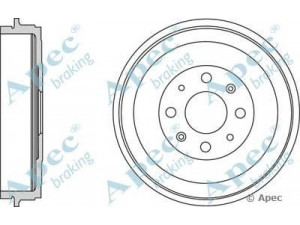APEC braking DRM9941 stabdžių būgnas 
 Stabdžių sistema -> Būgninis stabdys -> Stabdžių būgnas
55701380, 55703043, 55704058, 568270