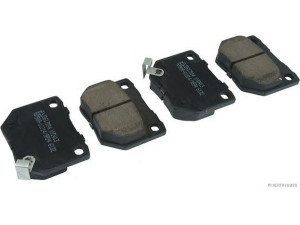 MAGNETI MARELLI 600000100900 stabdžių trinkelių rinkinys, diskinis stabdys
26696-FA000, 26696-FA020, 26696-FE060