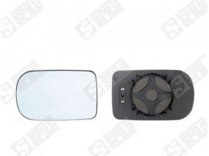 SPILU 10422 veidrodėlio stiklas, išorinis veidrodėlis 
 Kėbulas -> Keleivių kabina -> Veidrodėlis
51168165110