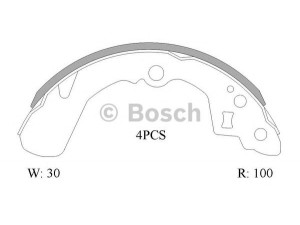 BOSCH 0 986 AB0 875 stabdžių trinkelių komplektas 
 Techninės priežiūros dalys -> Papildomas remontas
04495 87707