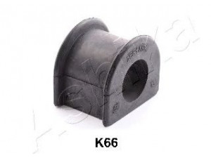 ASHIKA GOM-K66 įvorė, stabilizatorius 
 Ašies montavimas/vairavimo mechanizmas/ratai -> Stabilizatorius/fiksatoriai -> Sklendės
54813-4E000, 54813-4E000