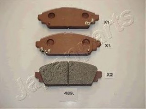 JAPANPARTS PA-489AF stabdžių trinkelių rinkinys, diskinis stabdys 
 Techninės priežiūros dalys -> Papildomas remontas
45022-S6F-E50