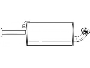 AKS DASIS SG41402 vidurinis duslintuvas