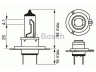 BOSCH 1 987 302 078 lemputė, prožektorius; lemputė, priekinis žibintas 
 Elektros įranga -> Pagalbiniai žibintai/dalys -> Prožektorius/dalys -> Lemputė, prožektorius