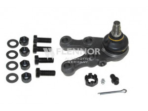 FLENNOR FL106-D atramos/vairo trauklė 
 Ašies montavimas/vairavimo mechanizmas/ratai -> Sujungimai -> Atramos/vairo trauklė
MB831038, MR296270