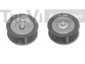 TREVI AUTOMOTIVE TA2193 įtempiklio skriemulys, V formos rumbuotas diržas 
 Diržinė pavara -> V formos rumbuotas diržas/komplektas -> Įtempiklio skriemulys
0002021619, A0002021619