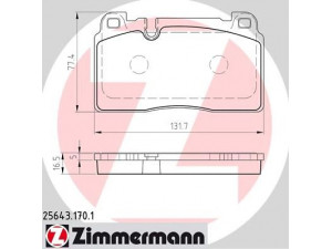 ZIMMERMANN 25643.170.1 stabdžių trinkelių rinkinys, diskinis stabdys 
 Techninės priežiūros dalys -> Papildomas remontas
8R0 698 151 H, 8R0 698 151 C, 8R0 698 151 D