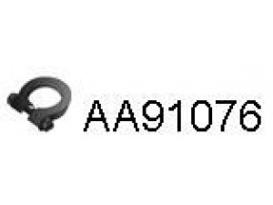 VENEPORTE AA91076 spaustukas, išmetimo sistema