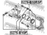 FEBEST 0276-B10RSF stūmoklis, stabdžių apkaba 
 Stabdžių sistema -> Stabdžių matuoklis -> Stabdžių dalys
41121-95F0A, 47731-52190