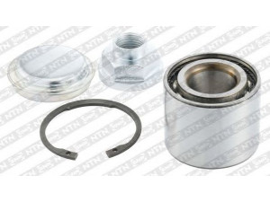 SNR R177.17 rato guolio komplektas 
 Ašies montavimas/vairavimo mechanizmas/ratai -> Rato stebulė/montavimas -> Rato guolis
46860-80G00, 46860-83E10, 95514678