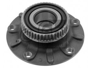 FEBI BILSTEIN 04436 rato guolio komplektas 
 Ašies montavimas/vairavimo mechanizmas/ratai -> Rato stebulė/montavimas -> Rato guolis
31 22 1 139 345, 31 22 1 468 926