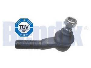 BENDIX 040752B skersinės vairo trauklės galas 
 Vairavimas -> Vairo mechanizmo sujungimai
6023300035, 6023305435, 6023305735