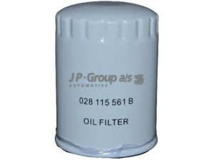 JP GROUP 1118500500 alyvos filtras 
 Techninės priežiūros dalys -> Techninės priežiūros intervalai
1037150, 1085801, 97VW6714AA, 028115561B