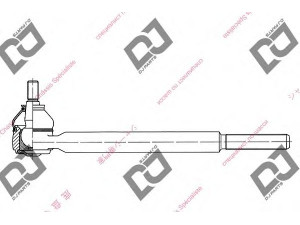 DJ PARTS DE1133 skersinės vairo trauklės galas 
 Vairavimas -> Vairo mechanizmo sujungimai
381722, 381727, 381749