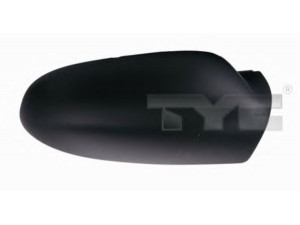 TYC 337-0152-2 dangtelis, išorinis veidrodėlis 
 Kėbulas -> Langai/veidrodėliai -> Veidrodėlis
5Z0857537, 5Z0857537B