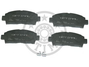 OPTIMAL 9829 stabdžių trinkelių rinkinys, diskinis stabdys 
 Techninės priežiūros dalys -> Papildomas remontas
0446512160, 0446517050, 0446520510