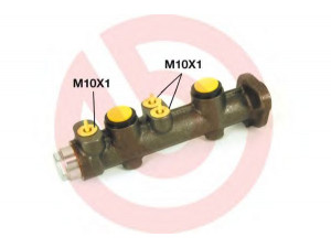 BREMBO M 23 109 pagrindinis cilindras, stabdžiai 
 Stabdžių sistema -> Pagrindinis stabdžių cilindras
791440, 792999, 010349, 24211908243