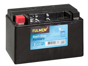 FULMEN FK091 starterio akumuliatorius; starterio akumuliatorius 
 Elektros įranga -> Akumuliatorius