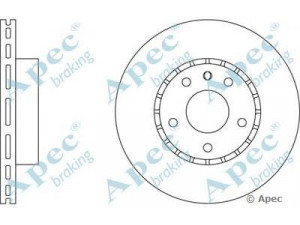 APEC braking DSK513 stabdžių diskas 
 Stabdžių sistema -> Diskinis stabdys -> Stabdžių diskas
569038, 90223918, 90271133