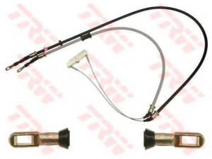 TRW GCH1250 trosas, stovėjimo stabdys 
 Stabdžių sistema -> Valdymo svirtys/trosai
522532, 522577, 90279542, 90373855