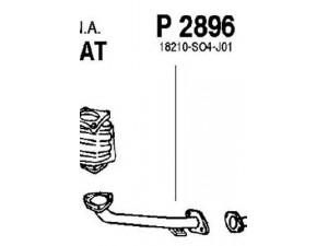 FENNO P2896 išleidimo kolektorius 
 Išmetimo sistema -> Išmetimo vamzdžiai
18210-S04S21, 18210-SO4-S21, 18210-SO4J01