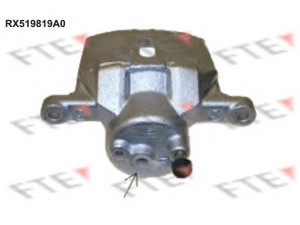 FTE RX519819A0 stabdžių apkaba 
 Stabdžių sistema -> Stabdžių matuoklis -> Stabdžių matuoklio montavimas
47730-52020