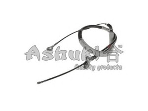 ASHUKI HRK12946 trosas, stovėjimo stabdys 
 Stabdžių sistema -> Valdymo svirtys/trosai
46420-25390