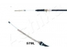 ASHIKA 131-05-579L trosas, stovėjimo stabdys 
 Stabdžių sistema -> Valdymo svirtys/trosai
MB256875