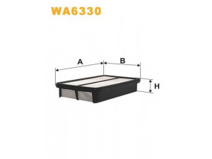 WIX FILTERS WA6330 oro filtras 
 Filtrai -> Oro filtras
410, 17801-87401-000, 1780187401