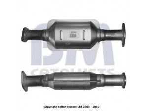 BM CATALYSTS BM80340H katalizatoriaus keitiklis 
 Išmetimo sistema -> Katalizatoriaus keitiklis
2895027360