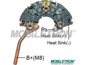 MOBILETRON RN-49 lygintuvas, kintamosios srovės generatorius