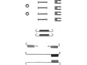 HELLA PAGID 8DZ 355 200-331 priedų komplektas, stabdžių trinkelės 
 Stabdžių sistema -> Būgninis stabdys -> Dalys/priedai