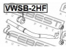 FEBEST VWSB-2HF skersinio stabilizatoriaus įvorių komplektas
2H0411313C